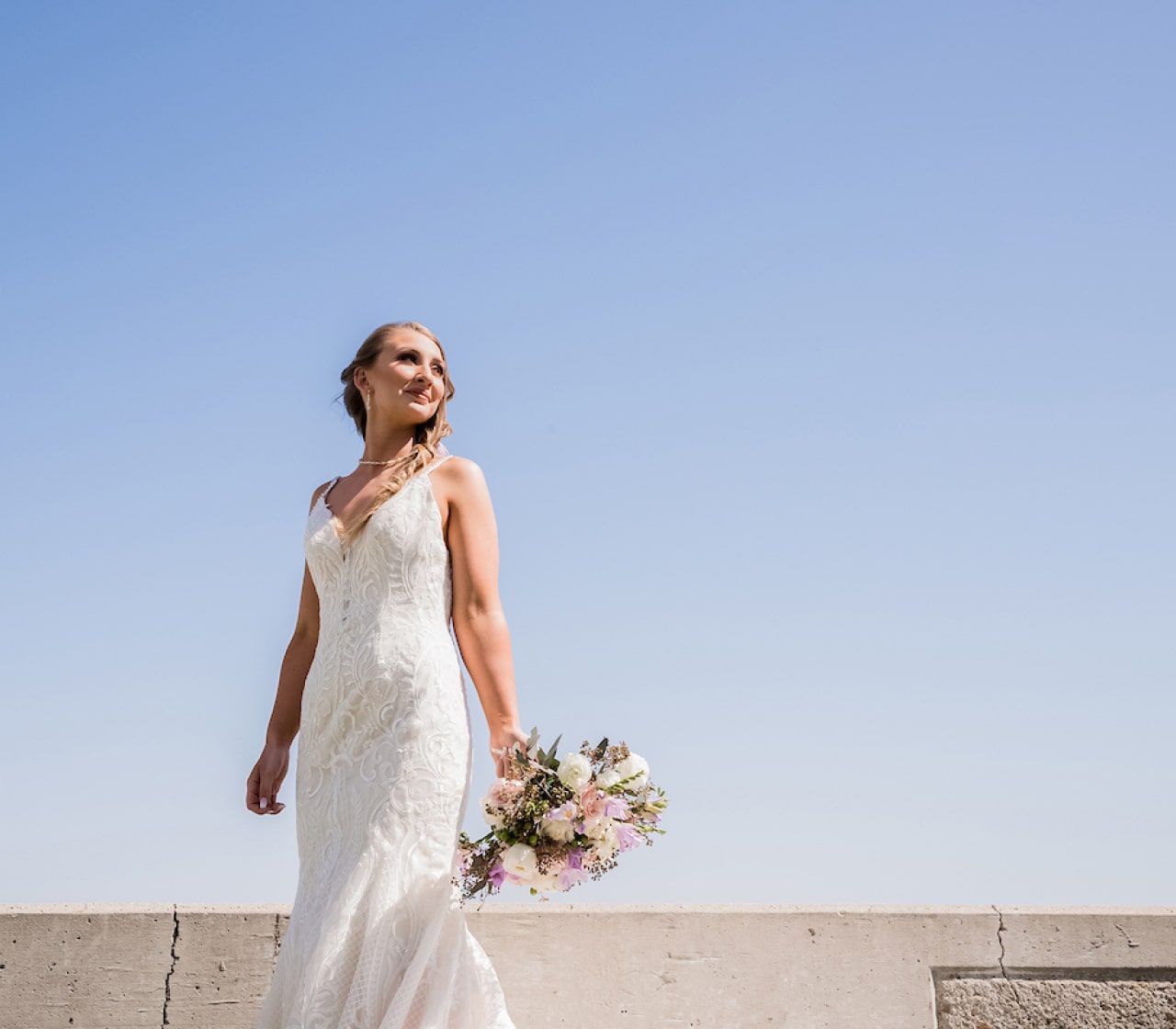 Buying and reselling a pre-owned wedding dress
          